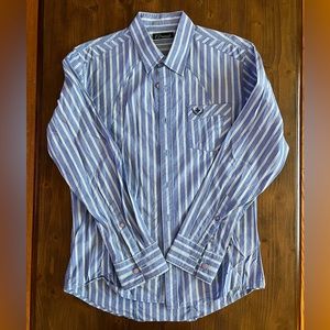Men’s 7 Diamonds Button Up. Size M